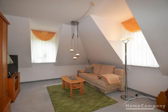 Helle 3-Zimmer-Wohnung in Frohnau, möbliert