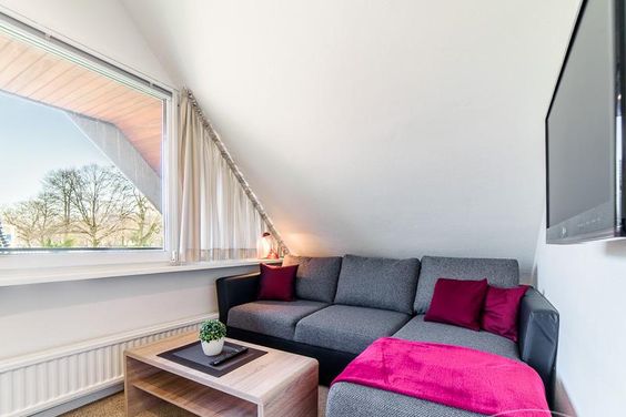 Einfaches Apartment für 1 Person in Hamburg Wandsbek