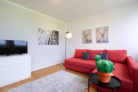 Modern eingerichtete, attraktive Wohnung mit Internetzugang in Gelsenkirchen-Buer