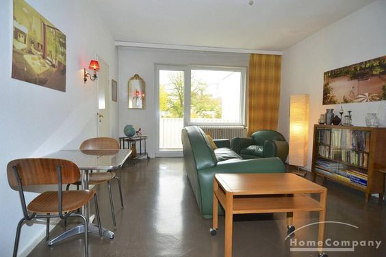 Sonnige 1,5 Zimmer Wohnung mit Balkon, Berlin Charlottenburg