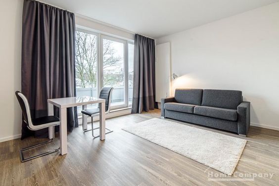 Single-Apartment für Geschäftsleute im Generalsviertel – zwischen Eppendorf und Eimsbüttel