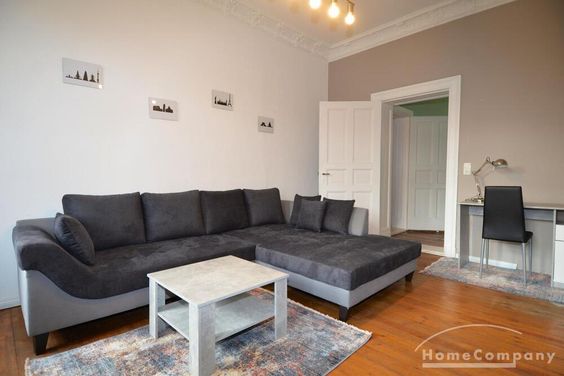 Zentral gelegene 2 Zimmer Wohnung in Prenzlauer Berg, möbliert, Berlin