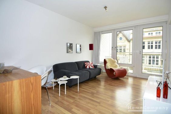 Hochwertige  2-Zimmer-Wohnung in Berlin-Mitte, Friedrichstraße, möbliert