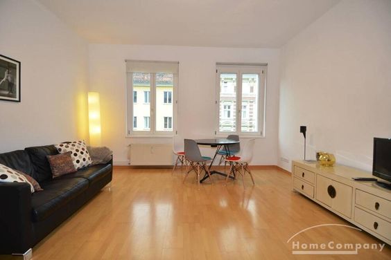 Schöne 3-Zimmer-Wohnung in Berlin Mitte, möbliert