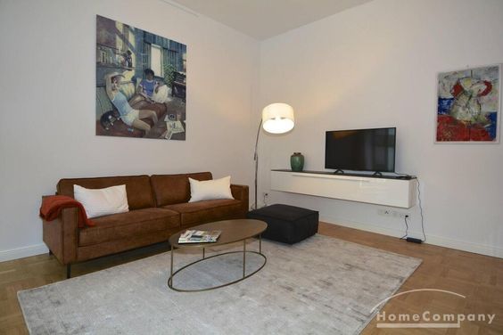 Hochwertig eingerichtete 2-Zimmer-Wohnung in der Nähe vom Ku-damm, möbliert