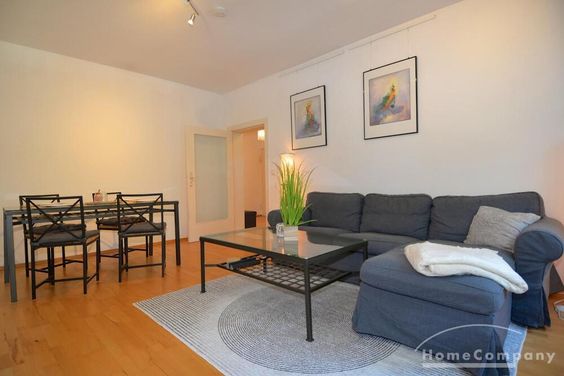 Stilvolle 3-Zimmer-Wohnung mit Seeblick in Berlin Charlottenburg, möbliert