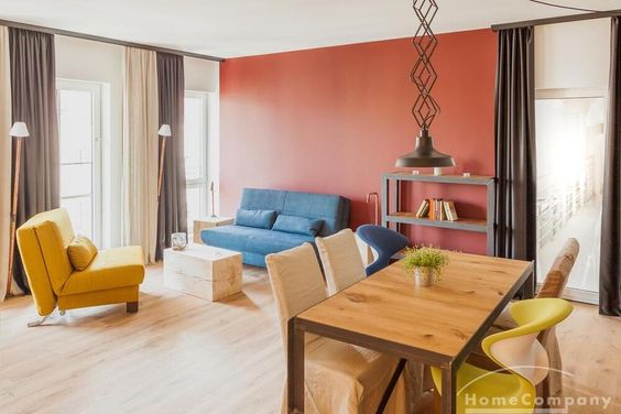 Möbliert 3-Zimmer Apartment in Dresden-City Altstadt