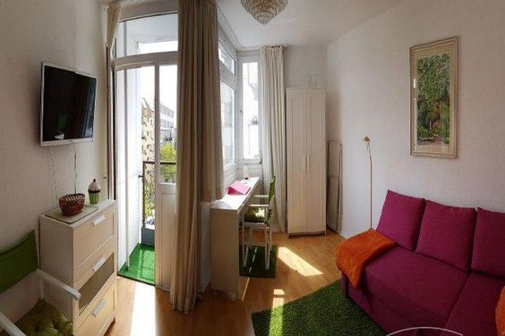 Möbliertes Ein-Zimmer- Apartment in Berlin Charlottenburg