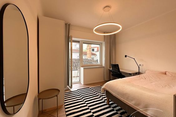 Stylisches WG-Zimmer mit Balkon, Zentrumsnah in Alt Saarbrücken