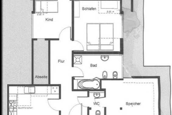 Königstein (8070992) – gemütliche 4 Zimmer Wohnung in ausgezeichneter Lage