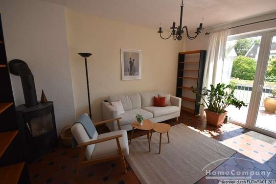 ***Ruhige 2 Zi.-Wohnung mit Terrasse im Viertel