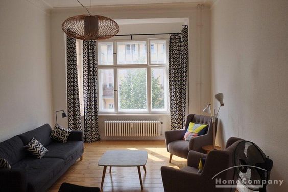 Sonnige 2-Zimmer-Wohnung mit Balkon, Charlottenburg, Berlin