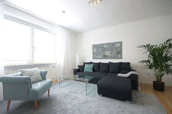 Zentral und ruhig: Möblierte Wohnung in Essen mit zwei Schlafzimmern und Internetzugang Nähe Hauptbahnhof
