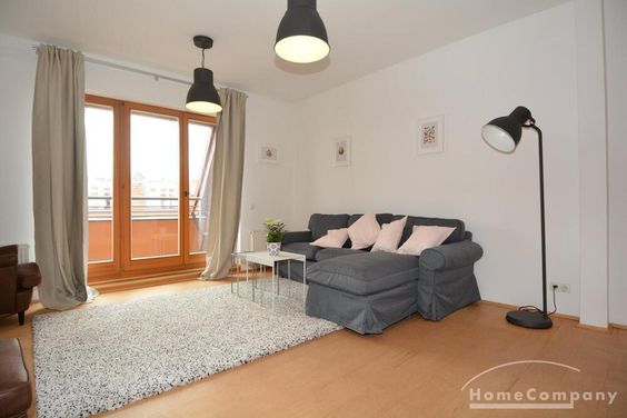 Möblierte helle 3-Zi-Wohnung mit Dachterrasse, Prenzlauer Berg, Berlin