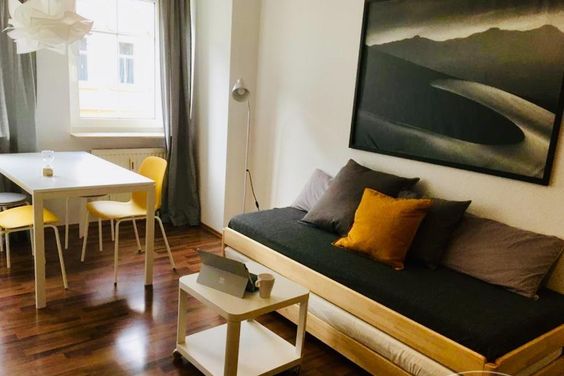 Möbliert 1-Zimmer Apartment in Dresden-Pieschen