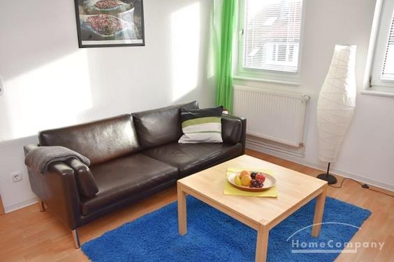 Ricklingen, einfache, moderne 2-Zimmer-Wohnung.