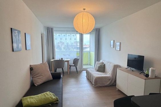 Gemütlich möbliertes 1-Zimmer-Apartment mit Balkon in Laim