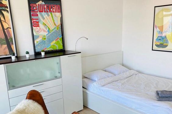 Helles, zentrales 1-Zimmer-Apartment über den Dächern Kölns in Sülz!