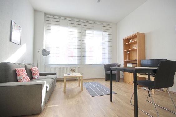 Attraktive 2-Zimmer-Wohnung in schöner Lage, 10 Min. Fußweg zum Hauptbahnhof