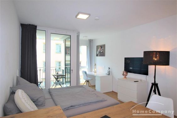 Möbliert 1-Zimmer Apartment mit Balkon in Dresden-Äußere Neustadt