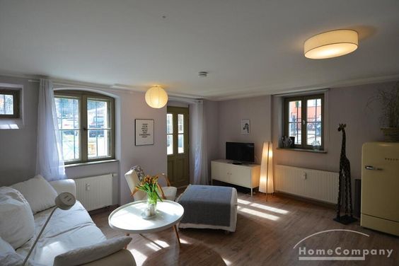 Moderne Zwei Zimmer Altbau  Wohnung in Potsdam, möbliert