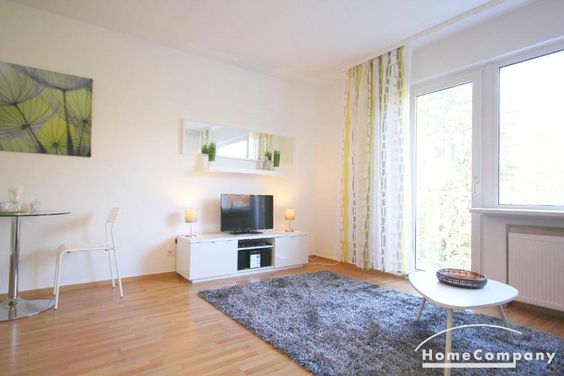 Nordend (8058315) helle 1 ZKB mit Balkon + Reinigungsservice