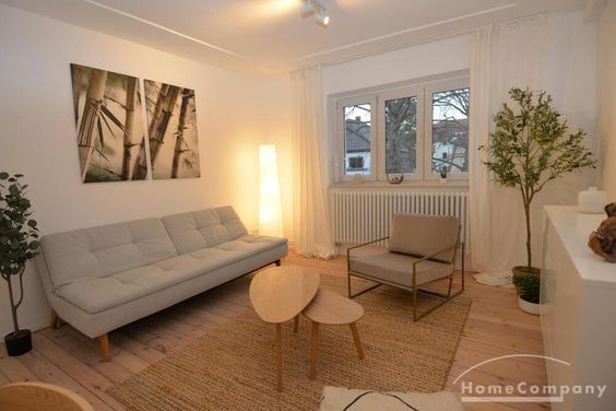 Helle, moderne 2-Zimmer-Wohnung in Karlshorst – Stilvoll möbliert und sofort bezugsfertig