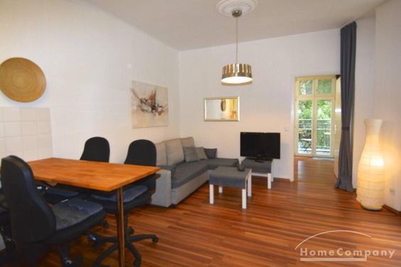 Helle 1,5 Zimmer Wohnung in Prenzlauer Berg