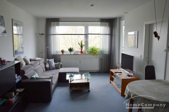 Zentral gelegene 1,5-Zimmer-Wohnung in Kiel-Wik, möbliert