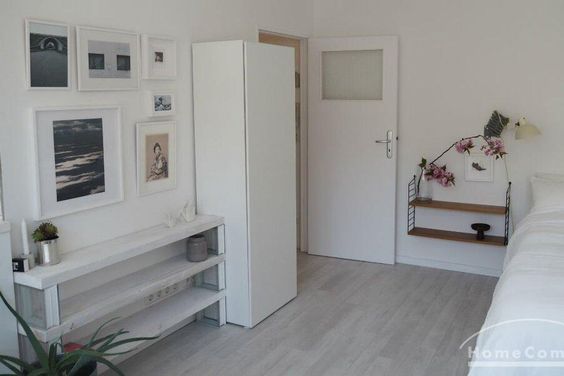 Aufwändig renovierte 1-Zimmer-Wohnung in Schöneberg, Berlin, möbliert