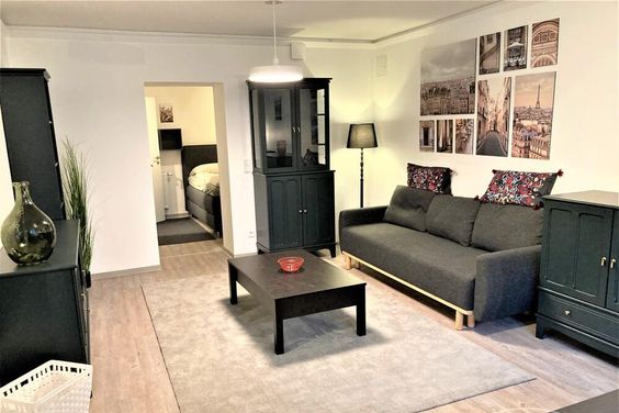 Möbliert / Furnished 2-Zimmer-Apartment in Dresden-Gruna!