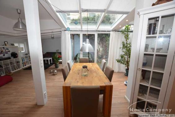 Loft-Wohnung im Viertel mit Wintergarten zur Zwischenmiete