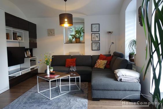 Möbliert/Furnished 2-Zimmer Apartment in Dresden-Bühlau 2 Personen