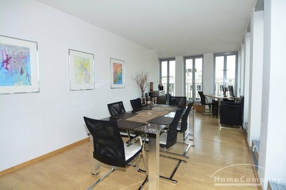 Moderne, möblierte 2-Zimmer-Wohnung Nähe Friedrichstraße, mit Balkon, Berlin Mitte