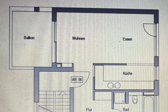 Praunheim (8071938) Gemütlich 3 Zimmer Wohnung in der Nähe zu Eschborn