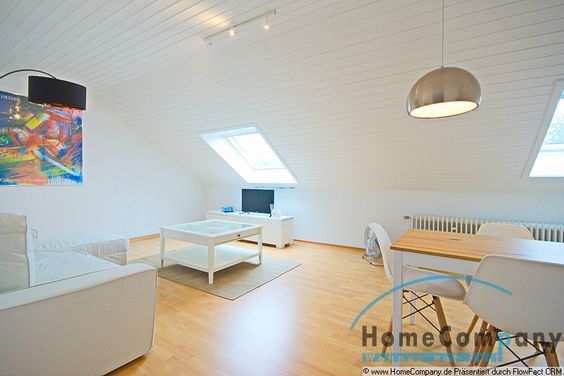 Modern, bright apartment in a sought-after residential area. Located in the Gardenstadt, on the edge of Dortmund city centre