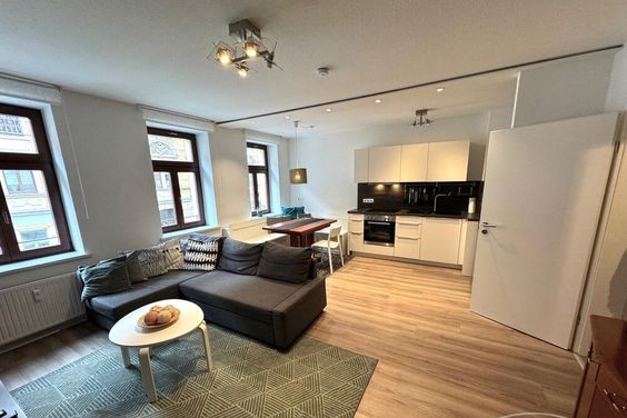 Möbliert 3-Zimmer Apartment in Dresden-Neustadt 3 Personen