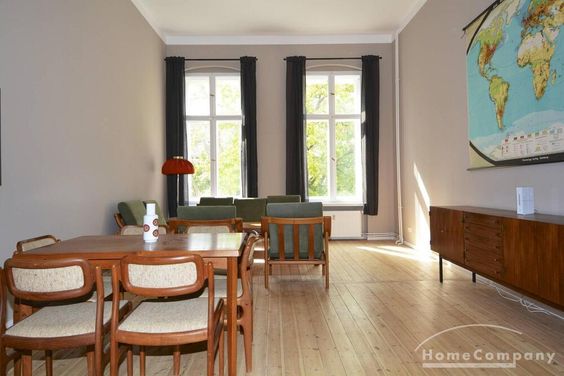 4-Zimmer-Wohnung in Kreuzberg, möbliert