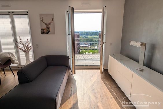 Hafencity 1-Zimmer Apartment in Dresden mit Balkon 2 Personen