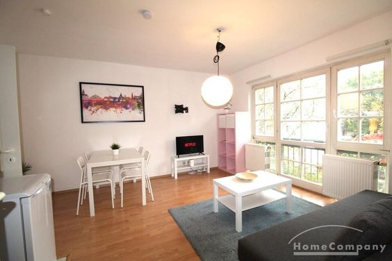 Möbliert/Furnished 2-Zimmer Apartment in Dresden-Äußere Neustadt 2 Personen