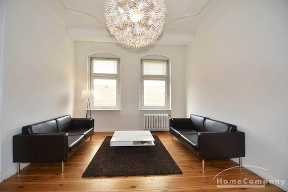 Renovierte 4-Zimmer-Albauwohnung in Schmargendorf, Berlin, möbliert