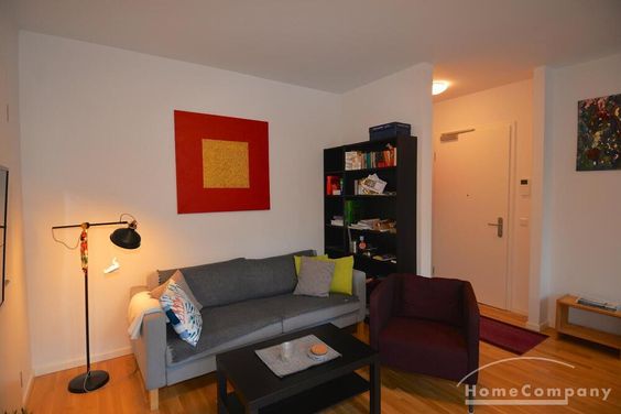 Helle 2-Zimmer-Wohnung in Kreuzberg, möbliert