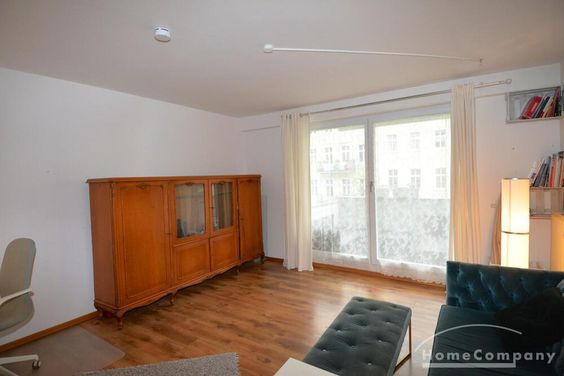 2-Zimmer-Wohnung in Friedrichshain, zentrale Lage, möbliert