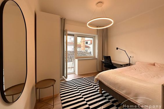 Stylisches WG-Zimmer mit Balkon, Zentrumsnah in Alt Saarbrücken