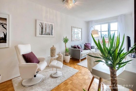 Wunderschön möblierte, großzügige 2-Zimmer Wohnung im Westend