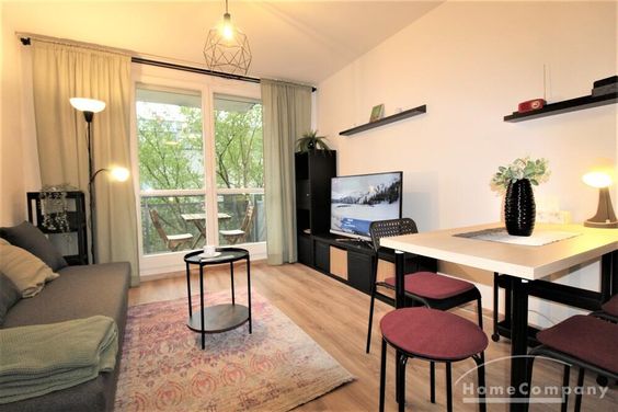 Möbliert / Furnished 2-Zimmer Apartment mit Balkon in Dresden – Äussere Neustadt