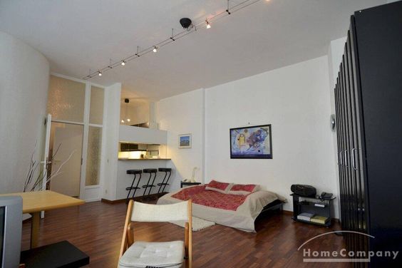 Modernes 1-Zimmer-Apartment in Berlin Charlottenburg, komplett und neu möbliert