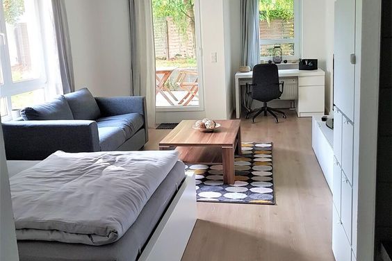 Möbliert 1-Zimmer Apartment mit Terrasse in Dresden-Plauen – Nähe Universität!