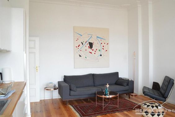 Neu sanierte 3-Zimmer-Wohnung mit Balkon Friedrichshain, Berlin