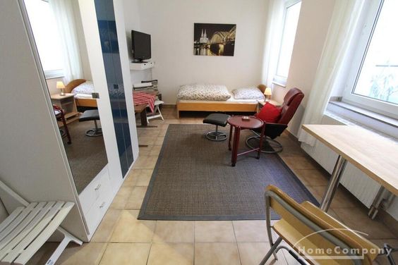 Hübsch möbliertes 1-Zimmer-Appartment in der Kölner Innenstadt!